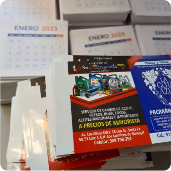 Calendario Imantado 6