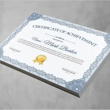 Diplomas y Certificados Personalizados 1