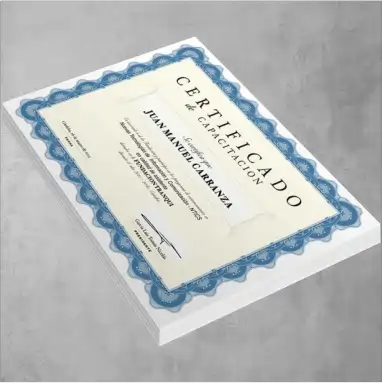 Diplomas y Certificados Personalizados4