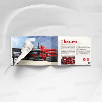 Imprenta P y M - Cel - Brochure Corporativo 1