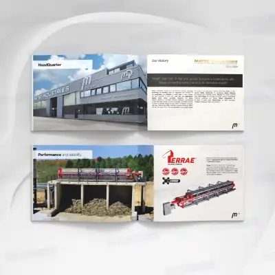 Imprenta P y M - Cel - Brochure Corporativo 2