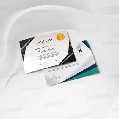 Imprenta P y M - Cel - Diplomas y Certificados 1