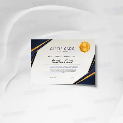 Imprenta P y M - Cel - Diplomas y Certificados 2