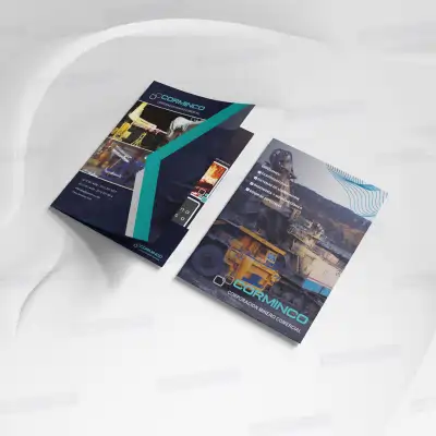 Imprenta P y M - Cel - Folders Corporativos 1