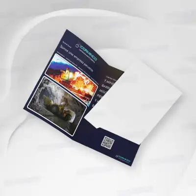 Imprenta P y M - Cel - Folders Corporativos 2