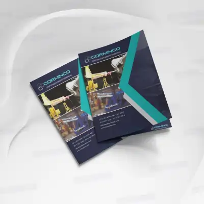Imprenta P y M - Cel - Folders Corporativos 3