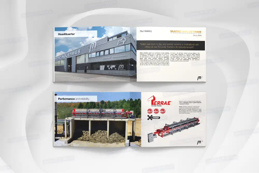 Imprenta P y M - PC - Brochure Corporativo 2