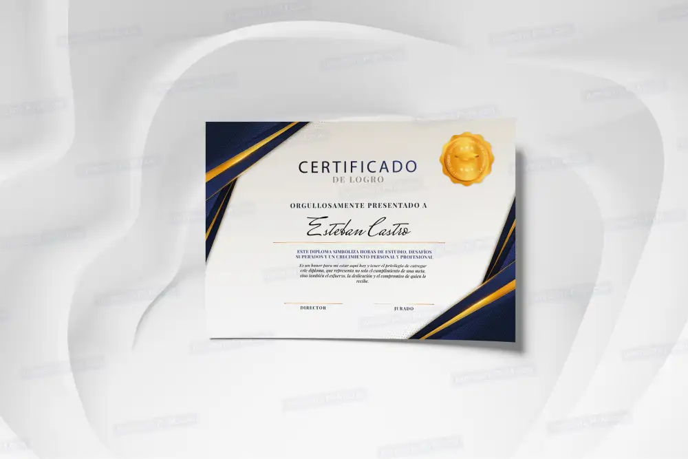 Imprenta P y M - PC - Diplomas y Certificados 2