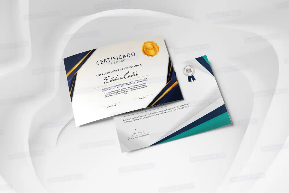 Imprenta P y M - PC - Diplomas y Certificados 3