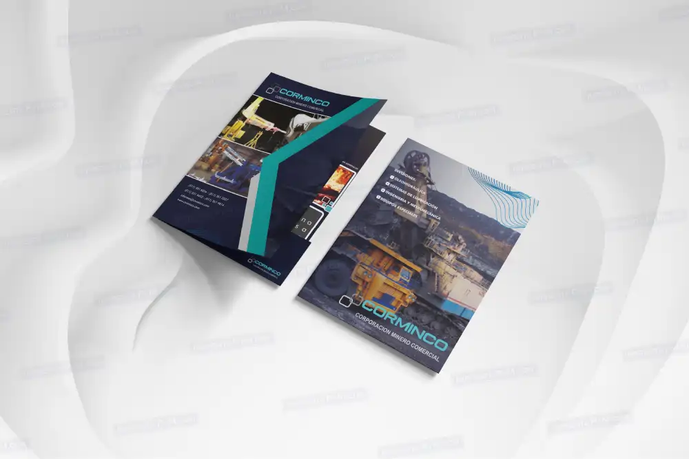 Imprenta P y M - PC - Folders Corporativos 1