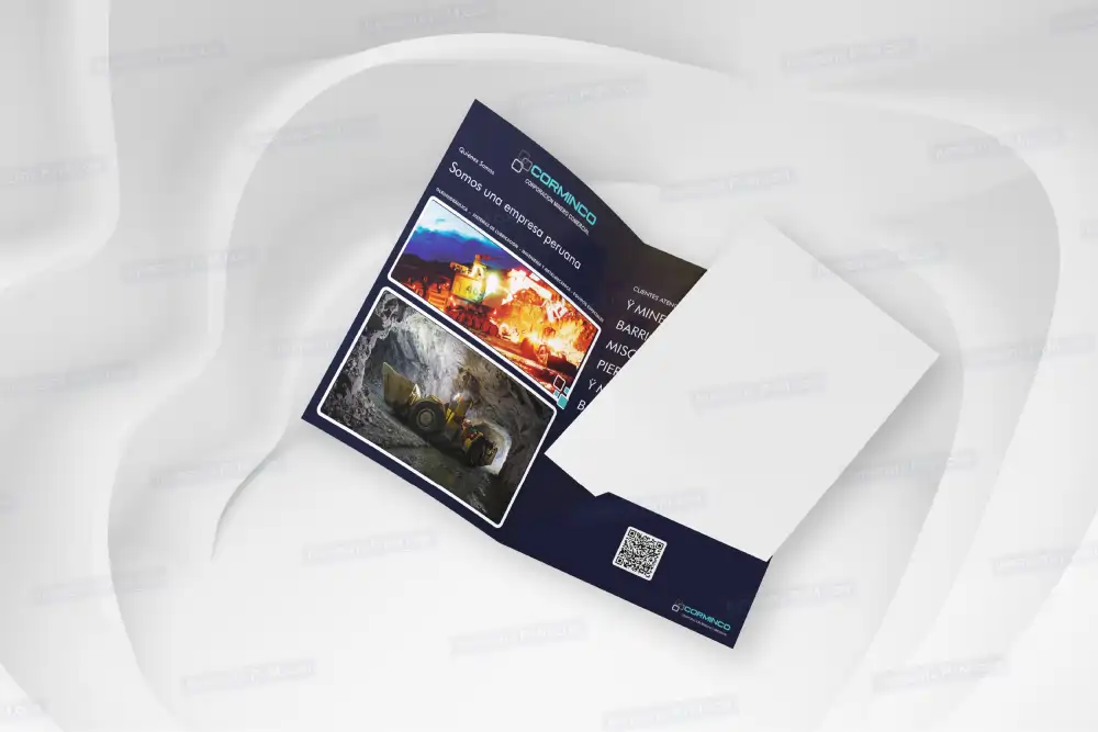Imprenta P y M - PC - Folders Corporativos 2