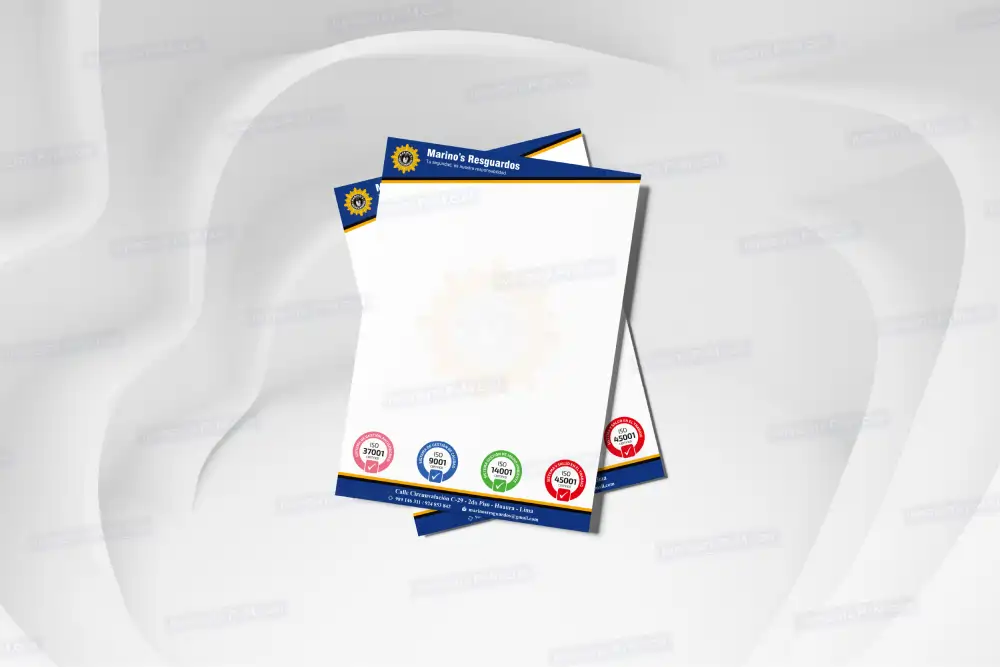 Imprenta P y M - PC - Hojas Membretadas 2