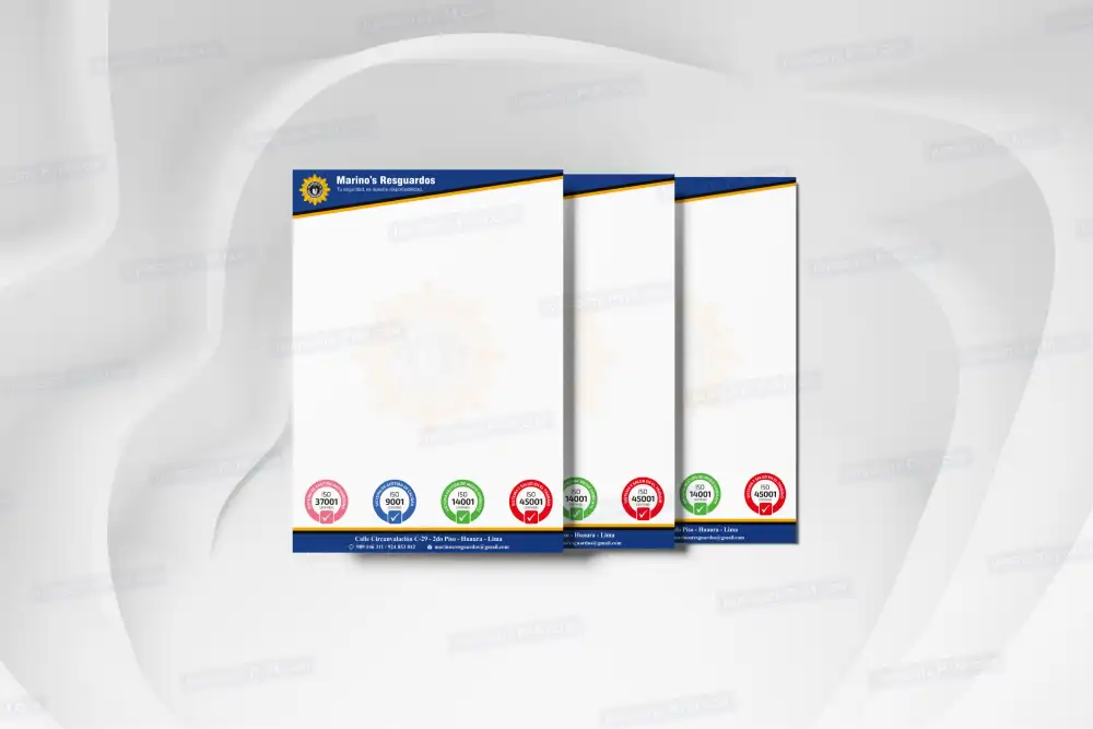 Imprenta P y M - PC - Hojas Membretadas 3
