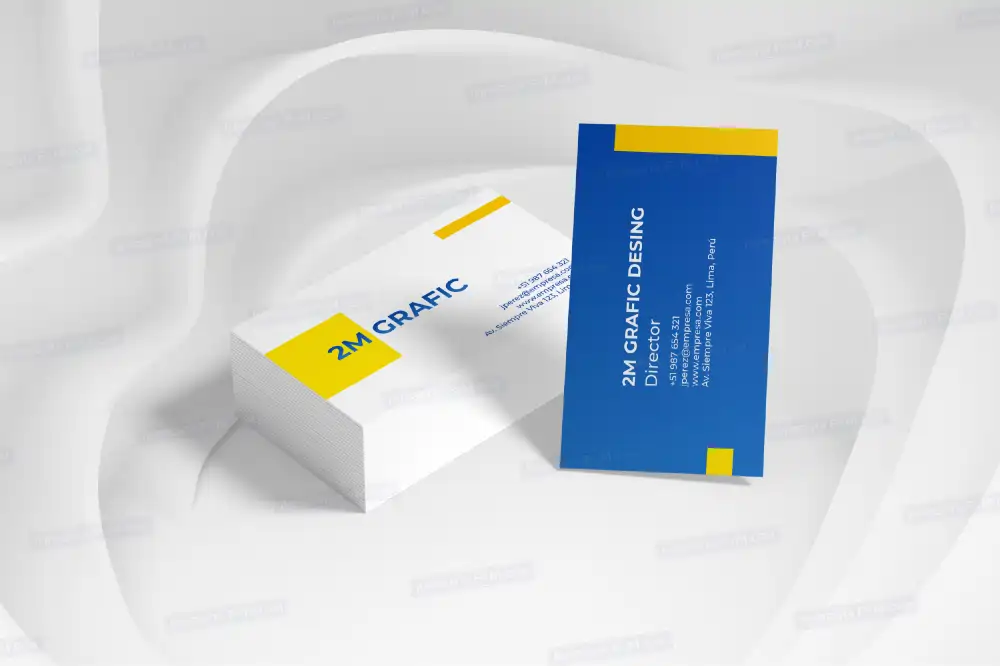 Imprenta P y M - PC - Tarjetas de Presentación 1