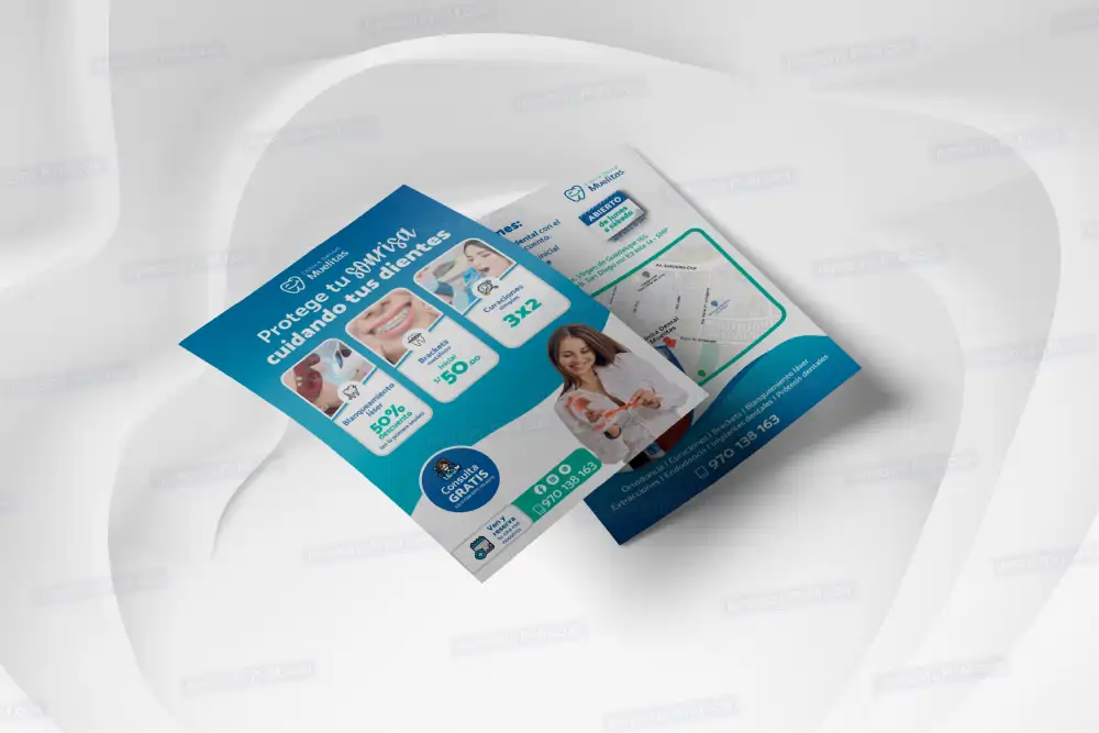 Imprenta P y M - PC - Volantes Publicitarios 3