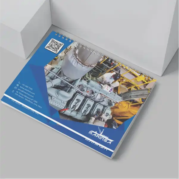 Miniatura calendario de escritorio 2