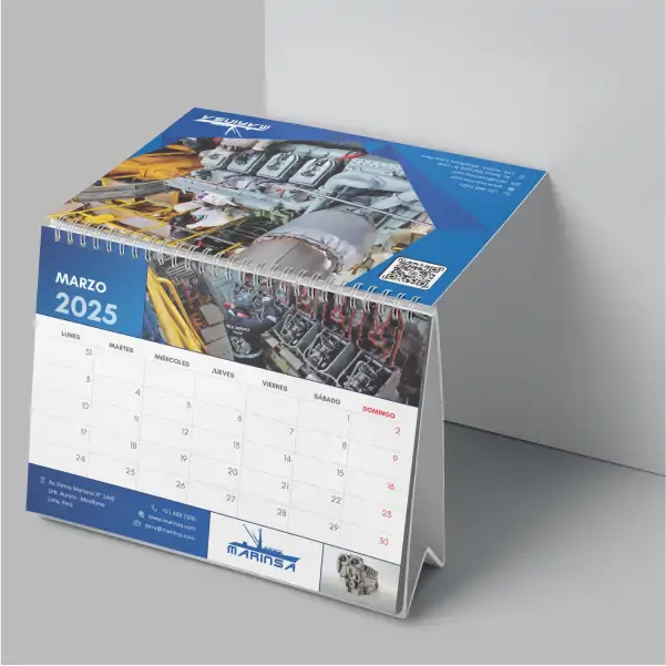 Miniatura calendario de escritorio 3