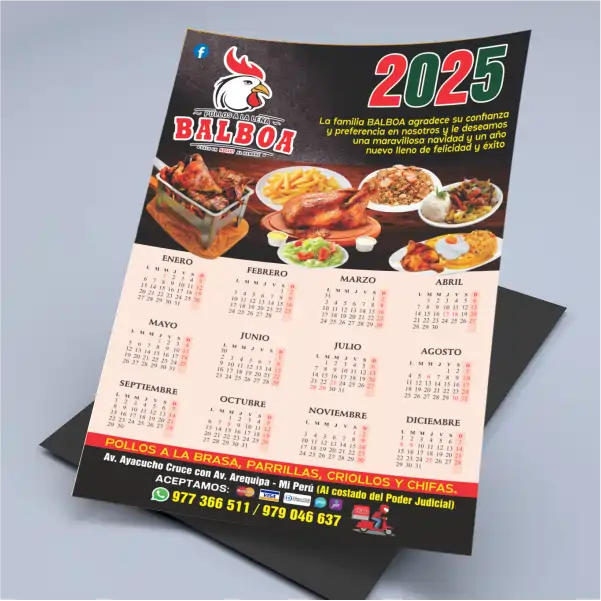 calendario de pared 2