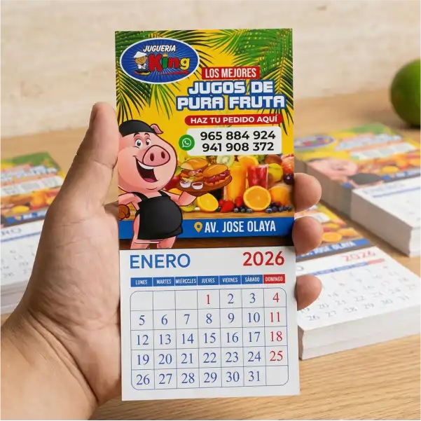 Calendarios Imantados 1