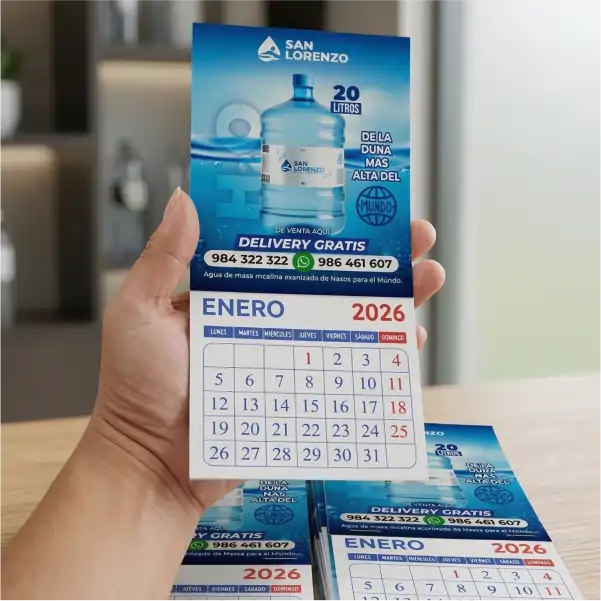 Calendarios Imantados 4