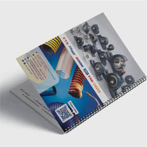 Libreta Corporativa Flexible (Tapa Blanda) 4